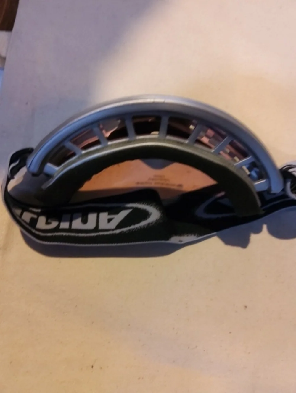 ALPINA Uattroflex Fog-stop Hardcoated E-Rotic Silver Snow Sports Goggles